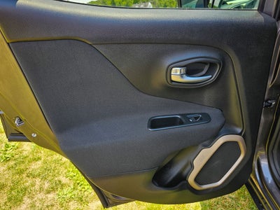 2017 Jeep Renegade Latitude 4x4