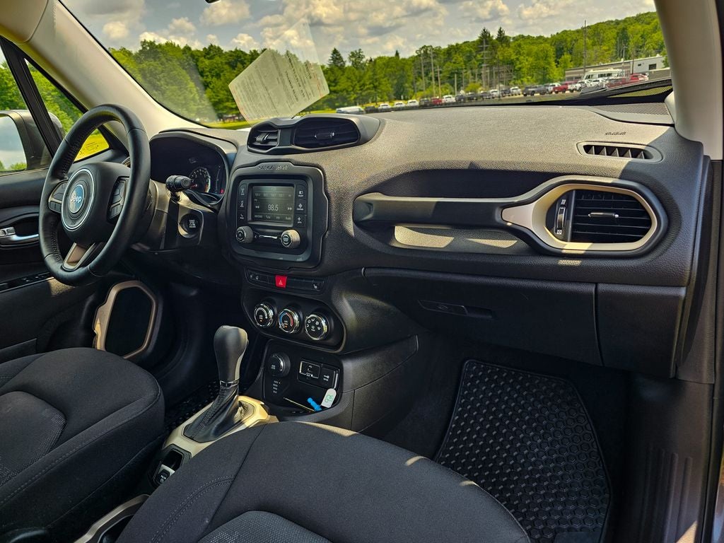 2017 Jeep Renegade Latitude 4x4