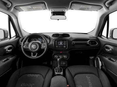 2017 Jeep Renegade Latitude 4x4