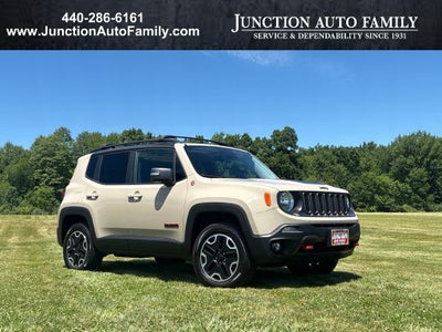 2016 Jeep Renegade Trailhawk