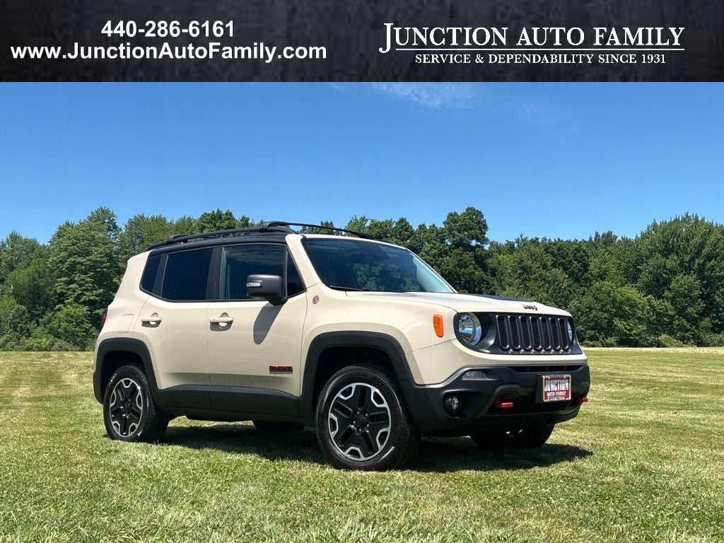 2016 Jeep Renegade Trailhawk