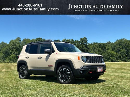 2016 Jeep Renegade Trailhawk