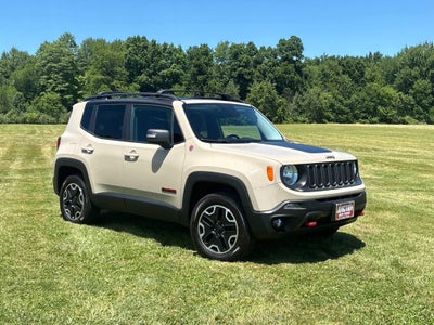 2016 Jeep Renegade Trailhawk