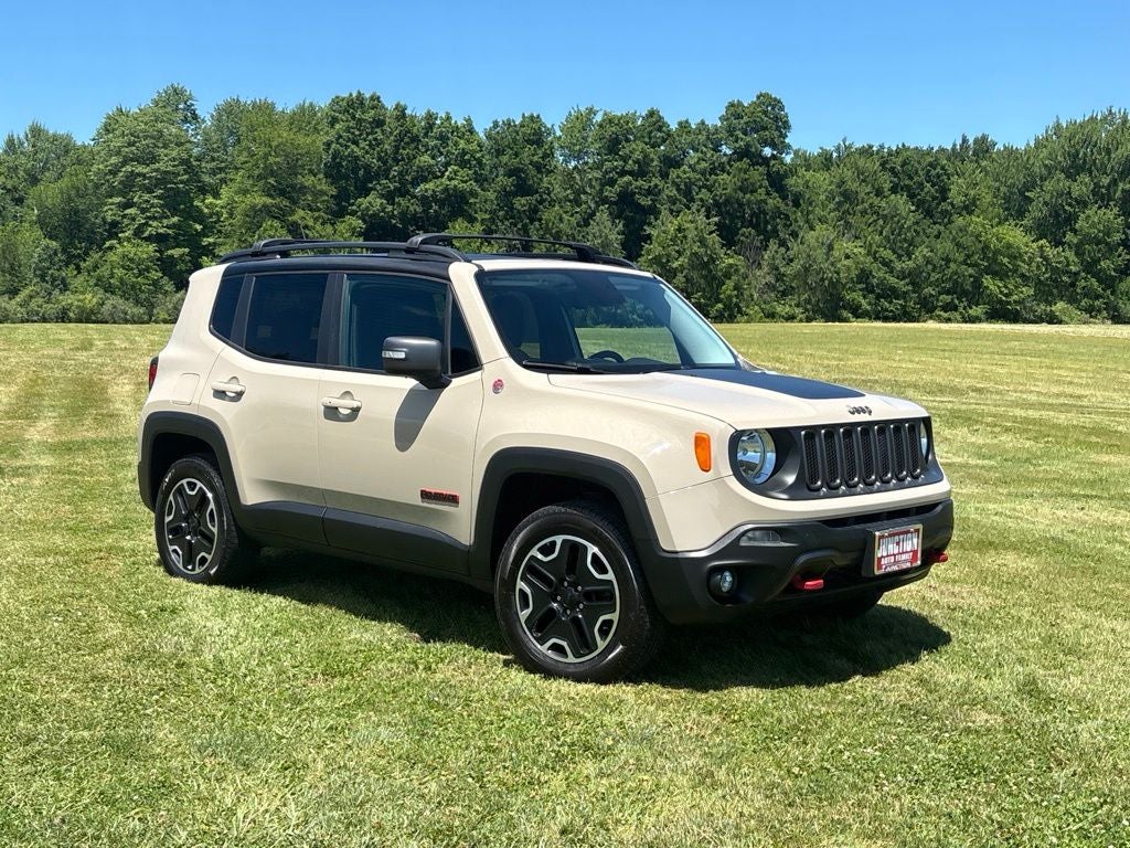 2016 Jeep Renegade Trailhawk