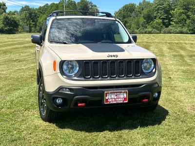 2016 Jeep Renegade Trailhawk