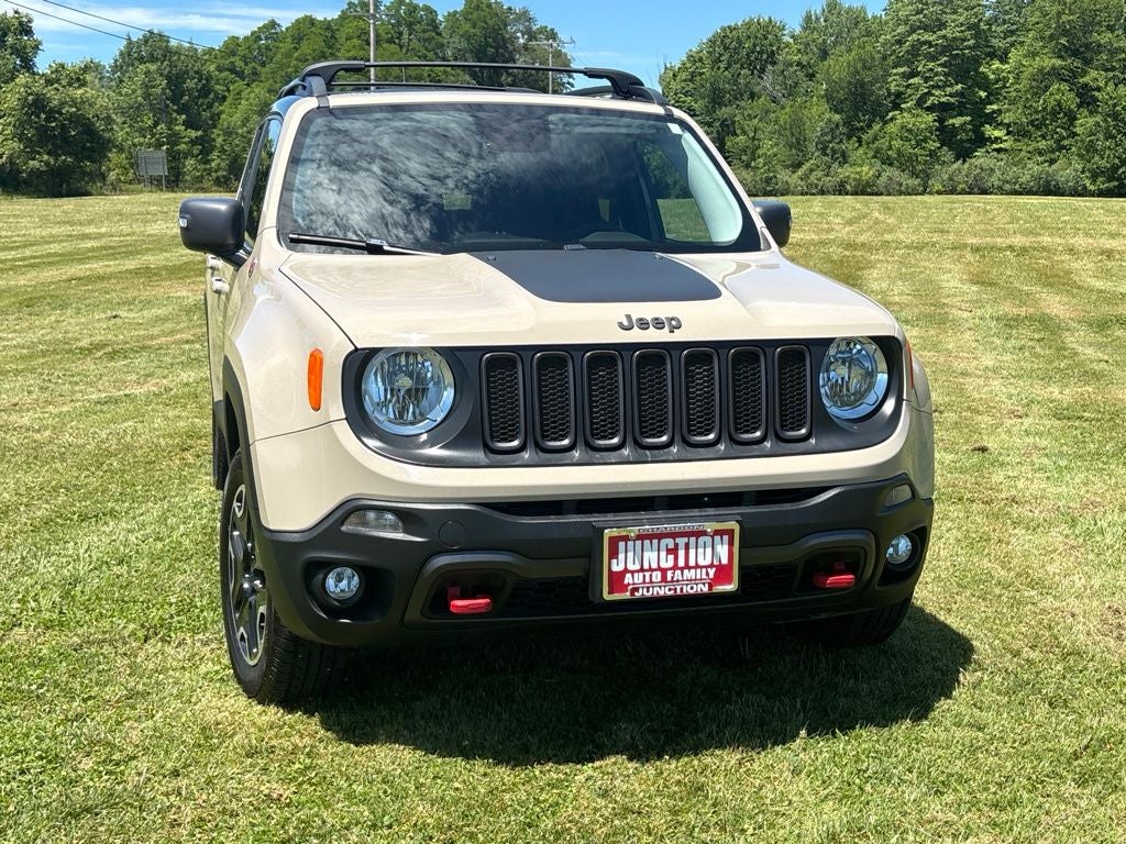 2016 Jeep Renegade Trailhawk