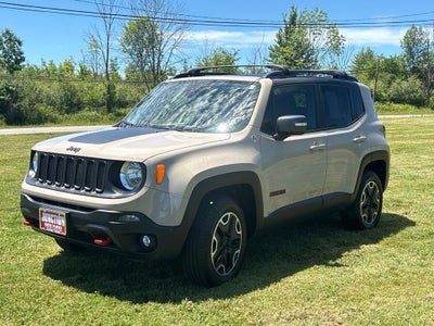 2016 Jeep Renegade Trailhawk