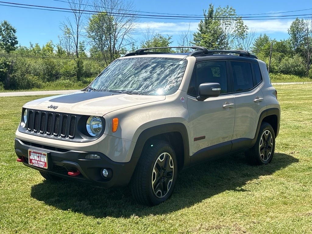 2016 Jeep Renegade Trailhawk