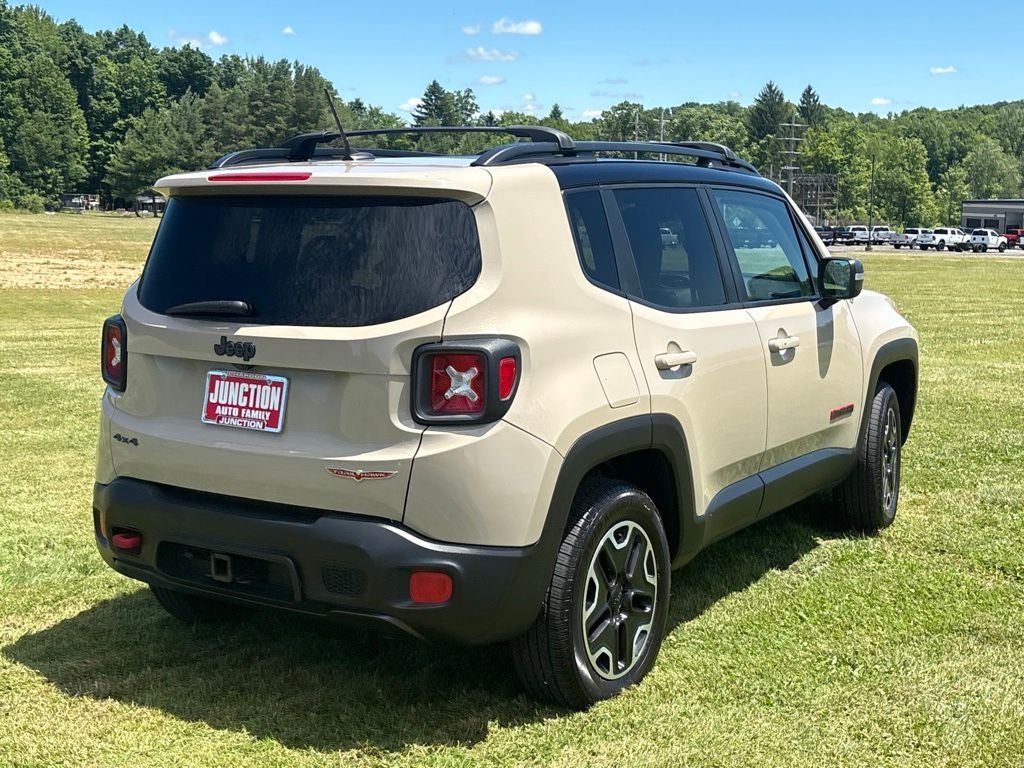 2016 Jeep Renegade Trailhawk