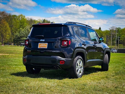 2022 Jeep Renegade Limited 4x4