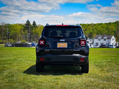 2022 Jeep Renegade Limited 4x4