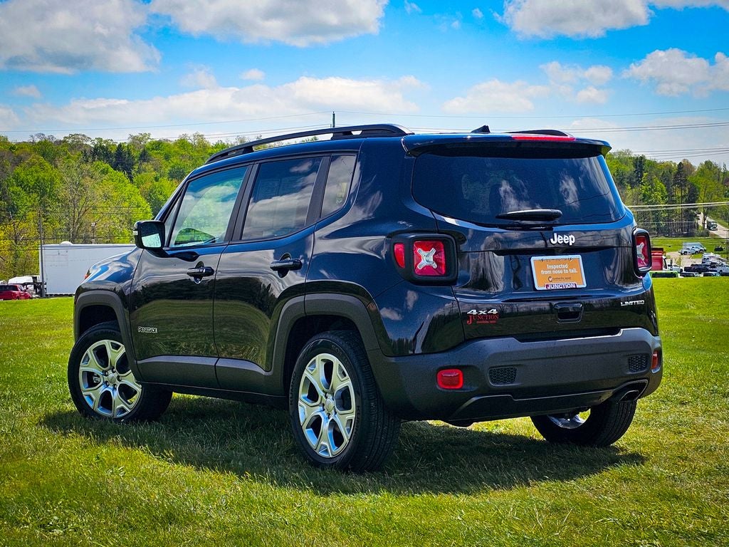2022 Jeep Renegade Limited 4x4