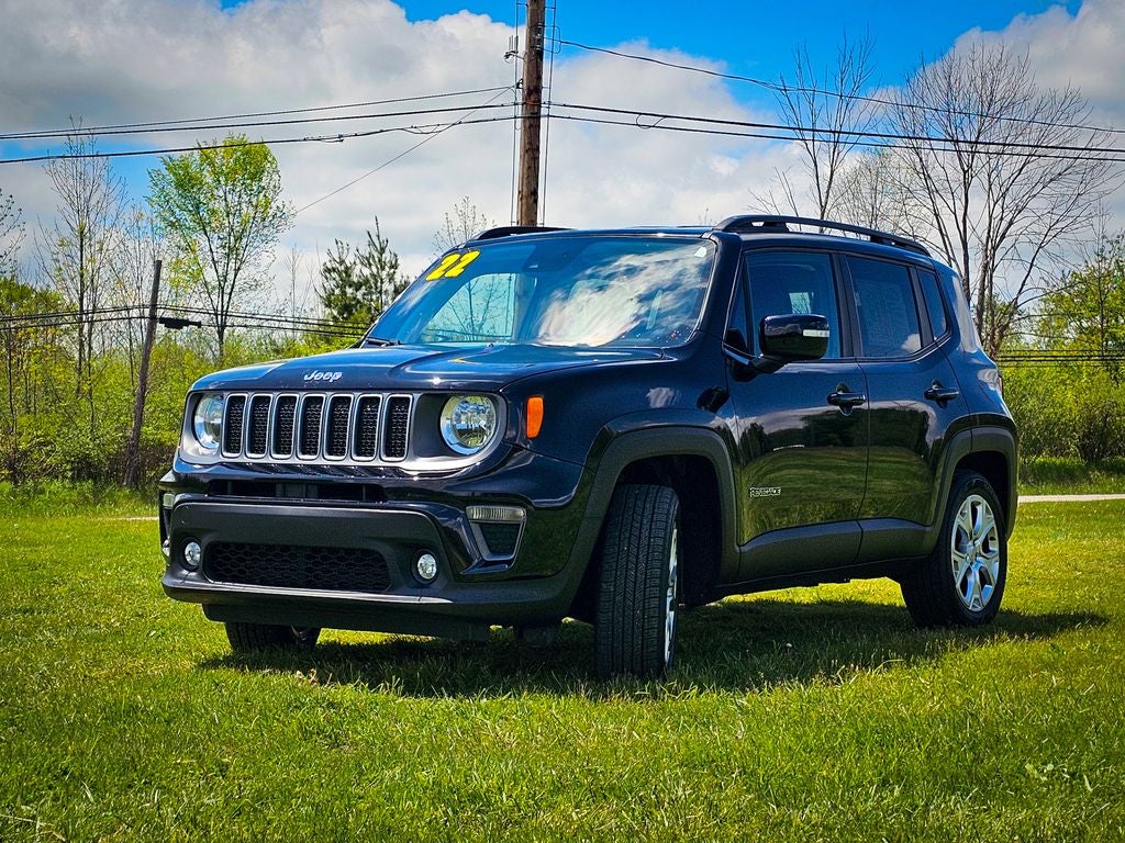 2022 Jeep Renegade Limited 4x4