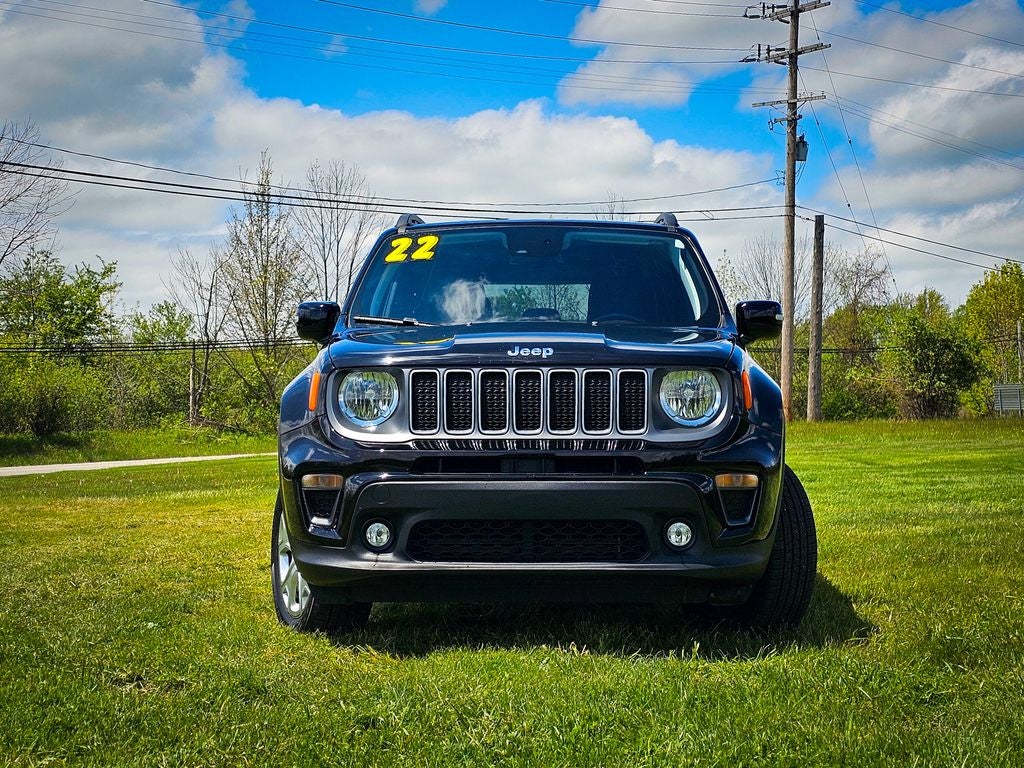 2022 Jeep Renegade Limited 4x4