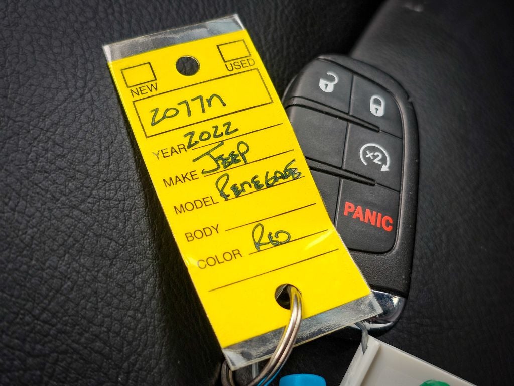 2022 Jeep Renegade Limited 4x4