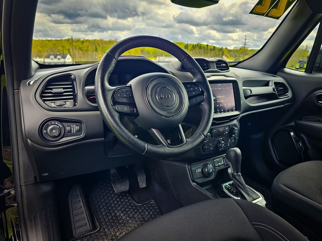 2022 Jeep Renegade Altitude 4x4