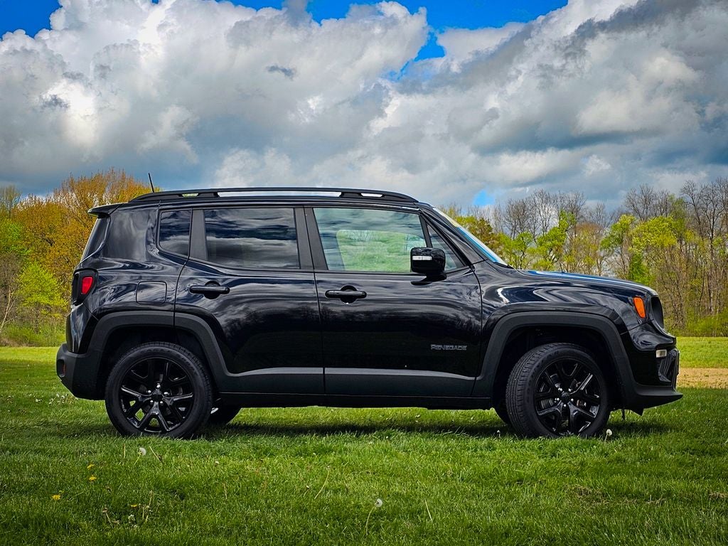2022 Jeep Renegade Altitude 4x4