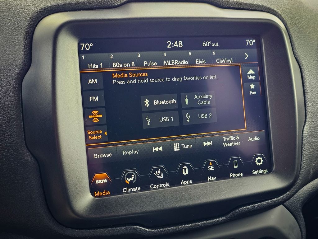 2022 Jeep Renegade Altitude 4x4