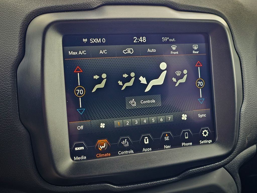 2022 Jeep Renegade Altitude 4x4