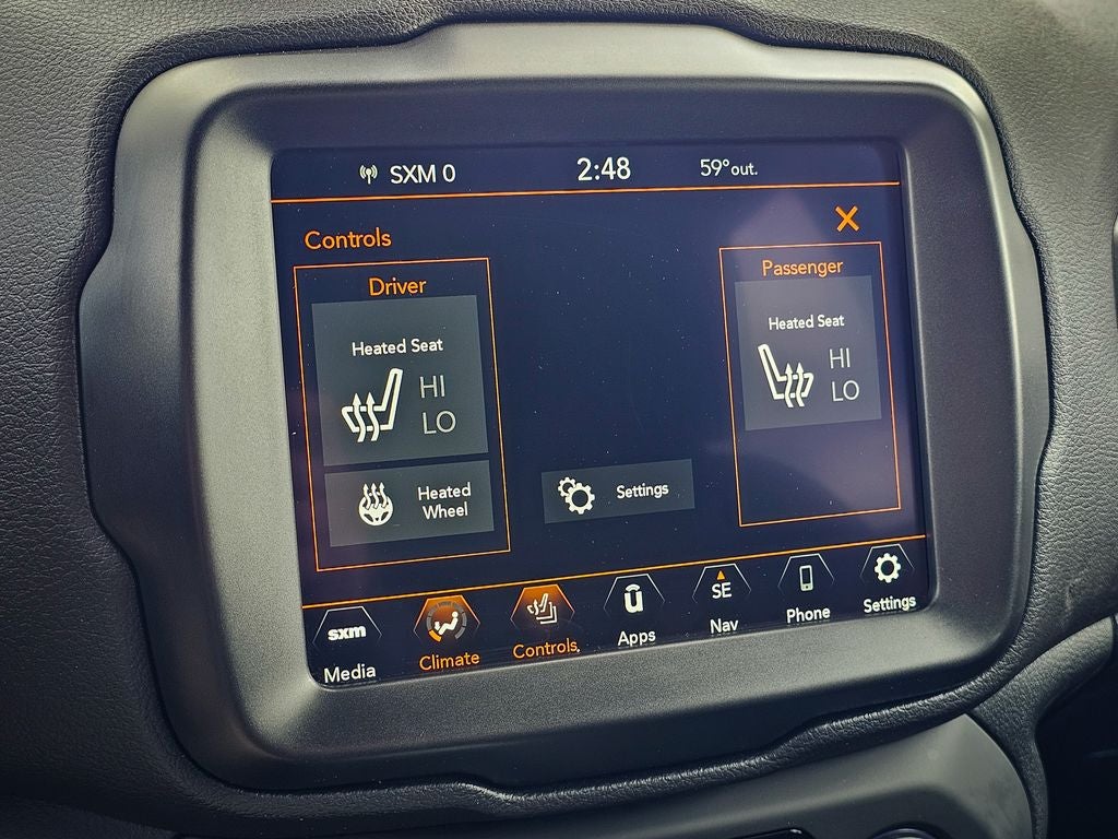 2022 Jeep Renegade Altitude 4x4