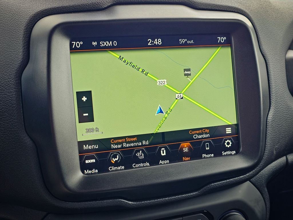 2022 Jeep Renegade Altitude 4x4