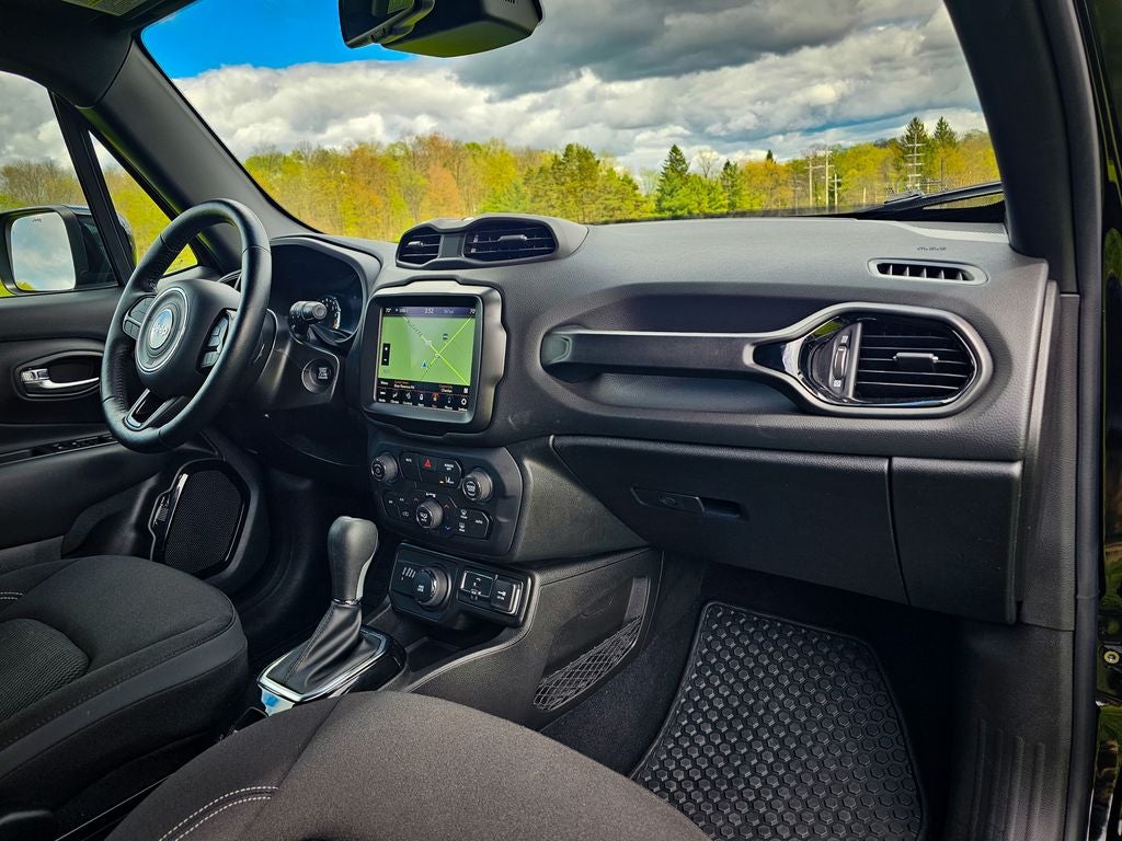 2022 Jeep Renegade Altitude 4x4