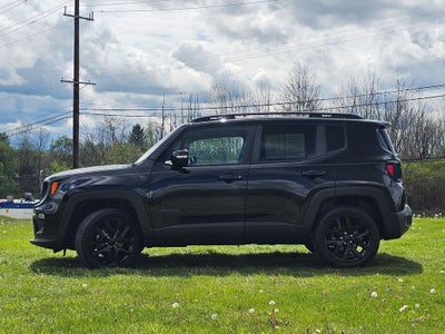 2022 Jeep Renegade Altitude 4x4