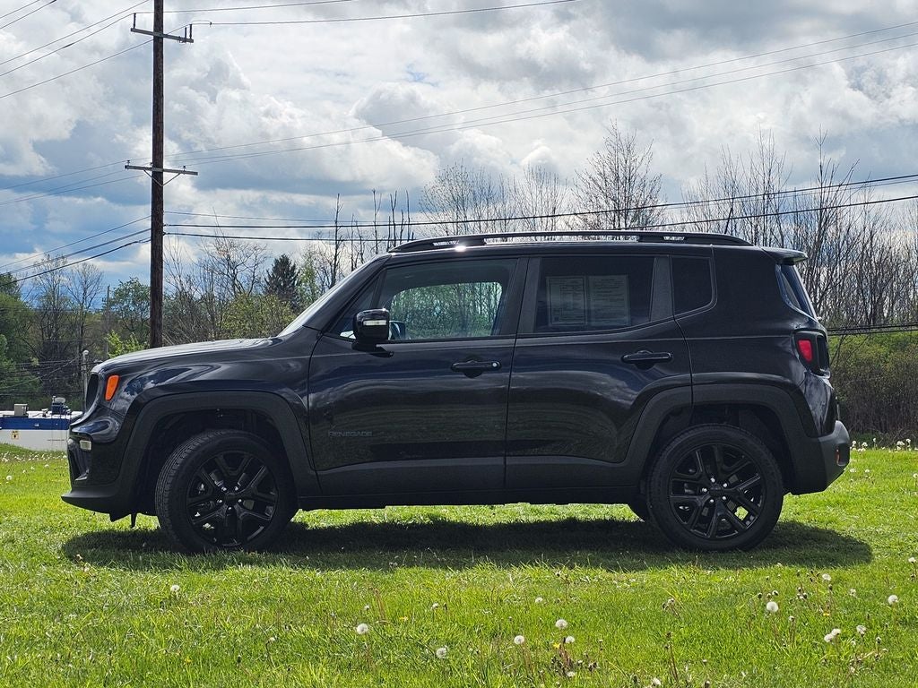 2022 Jeep Renegade Altitude 4x4