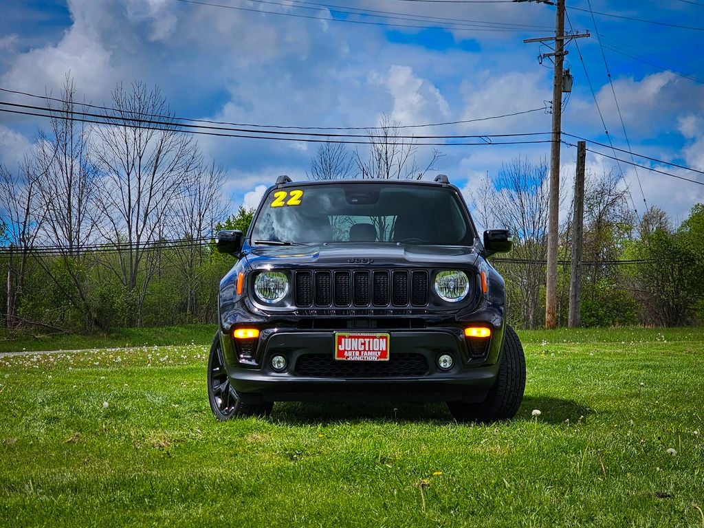 2022 Jeep Renegade Altitude 4x4