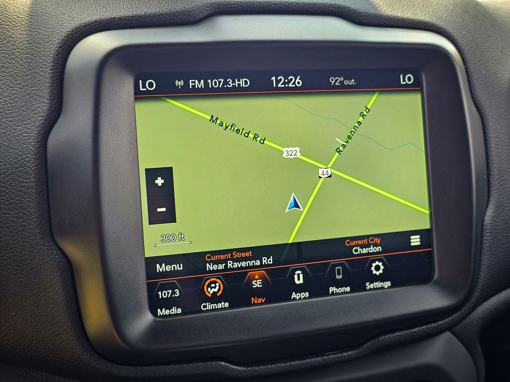 2022 Jeep Renegade Altitude 4x4