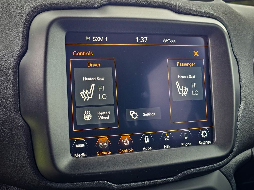 2022 Jeep Renegade Altitude 4x4