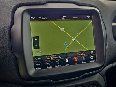 2022 Jeep Renegade Altitude 4x4