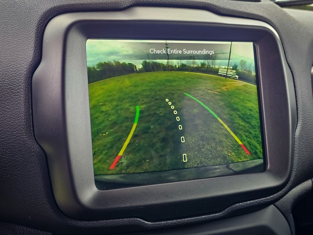 2022 Jeep Renegade Altitude 4x4