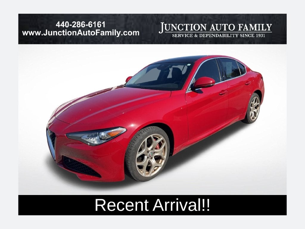 2021 Alfa Romeo Giulia Ti AWD