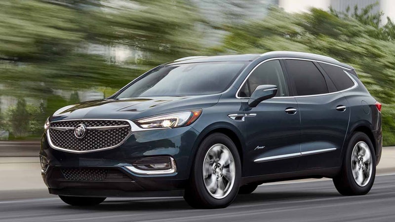 2018 Buick Enclave Exterior