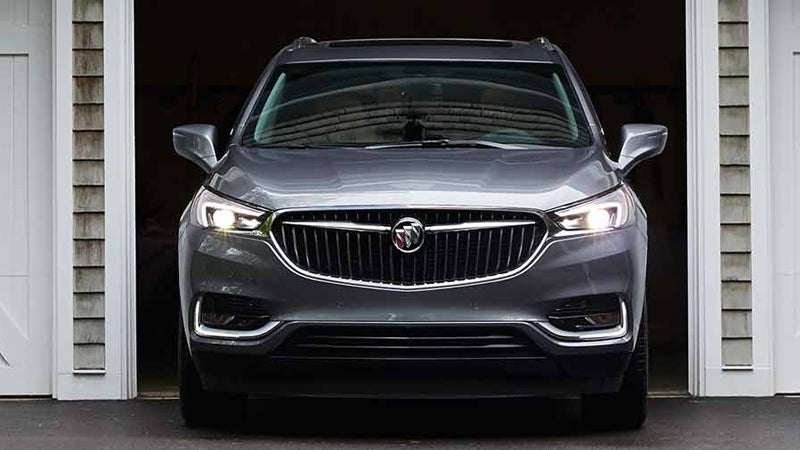 2018 Buick Enclave Exterior Front View