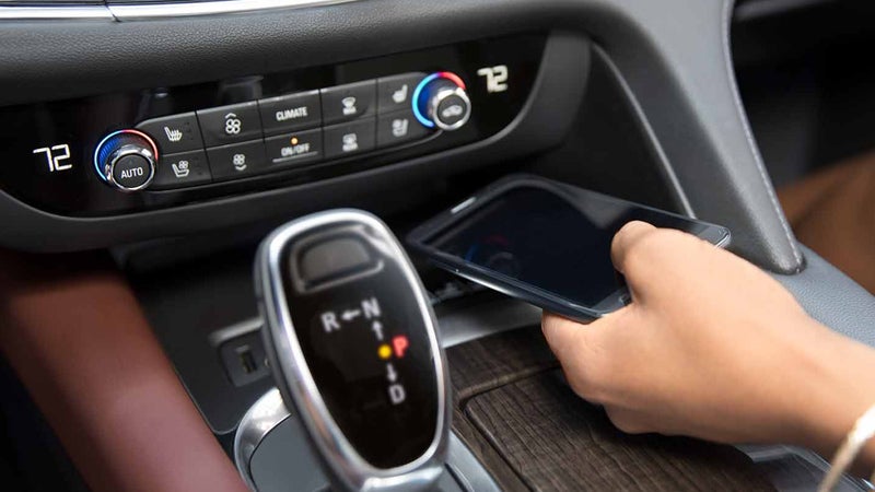 2018 Buick Enclave Interior