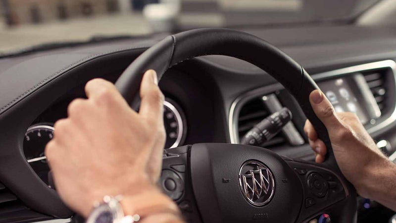 2018 Buick Enclave Steering Wheel