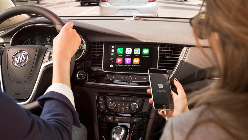 2018 Buick Encore Interior