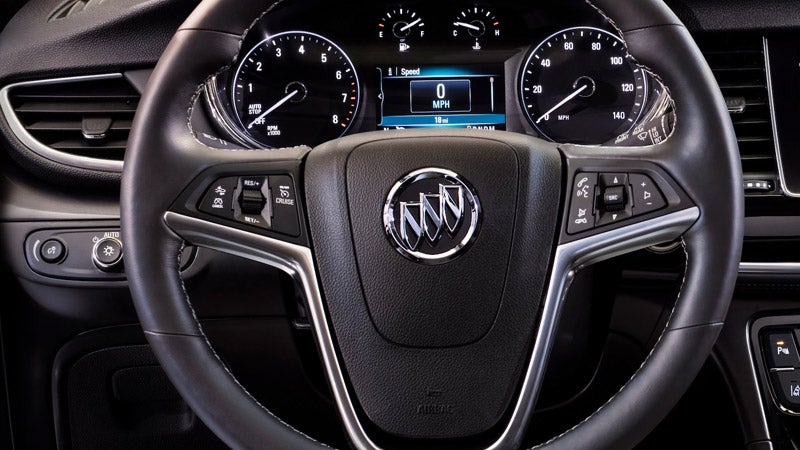 2018 Buick Encore Steering Wheel
