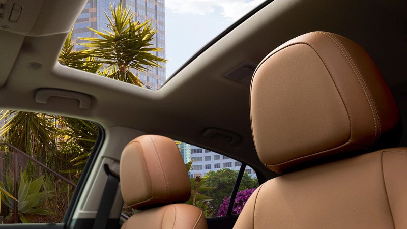 2018 Buick Encore Interior Seats and Sunroof