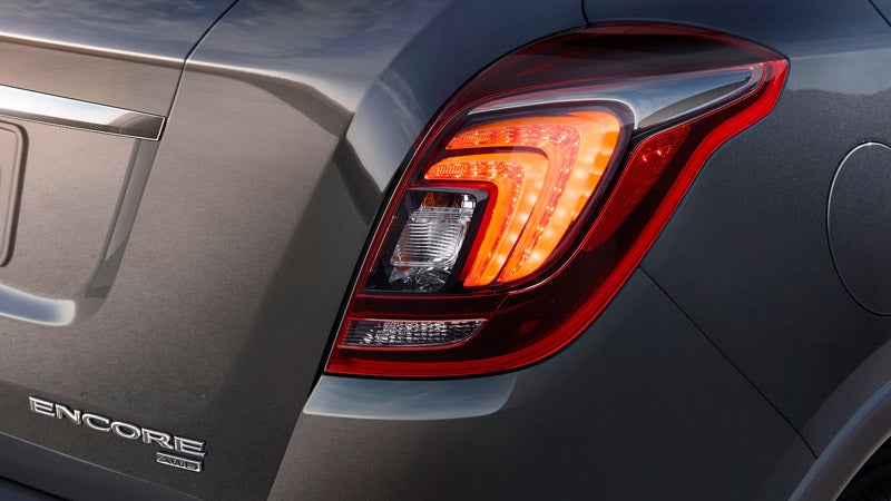 2018 Buick Encore Rear Exterior