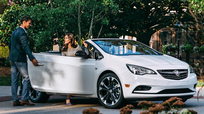 2019 Buick Cascada Exterior Side View