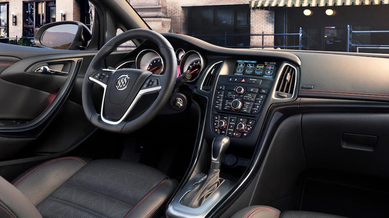 2019 Buick Cascada Interior