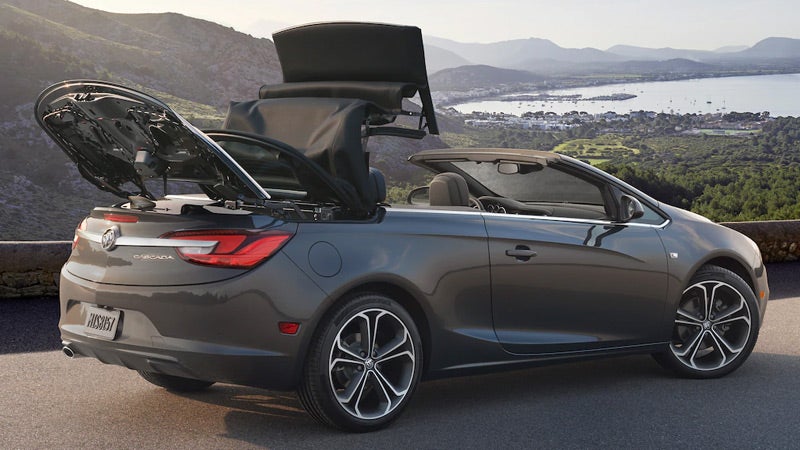2019 Buick Cascada Convertible