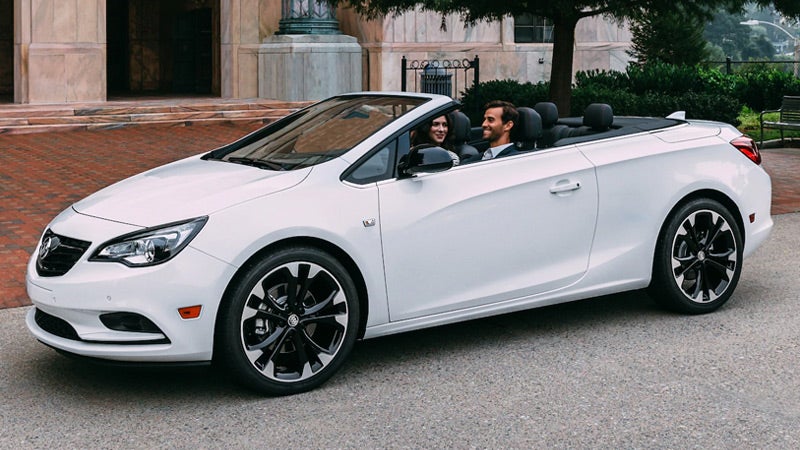 2019 Buick Cascada Exterior