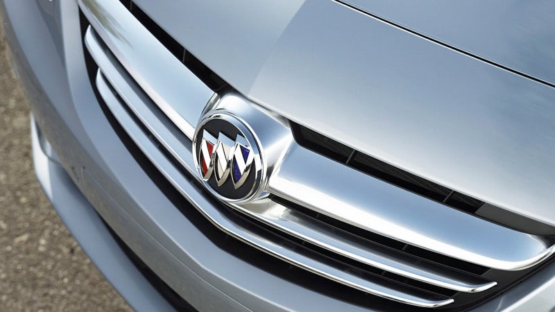 2019 Buick Cascada Grille