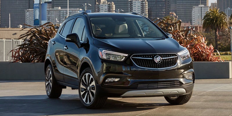 2019 Buick Encore Exterior Front View