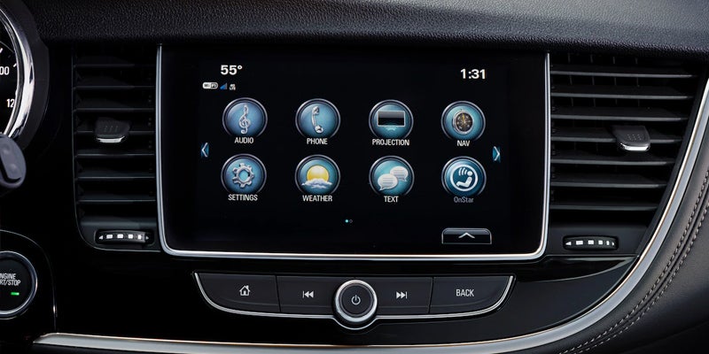 2019 Buick Encore Touchscreen