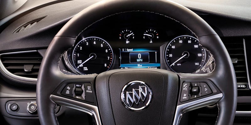 2019 Buick Encore Interior Dashboard